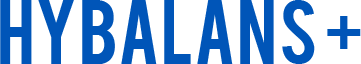 logo hybalans+ dierickx ventilatie